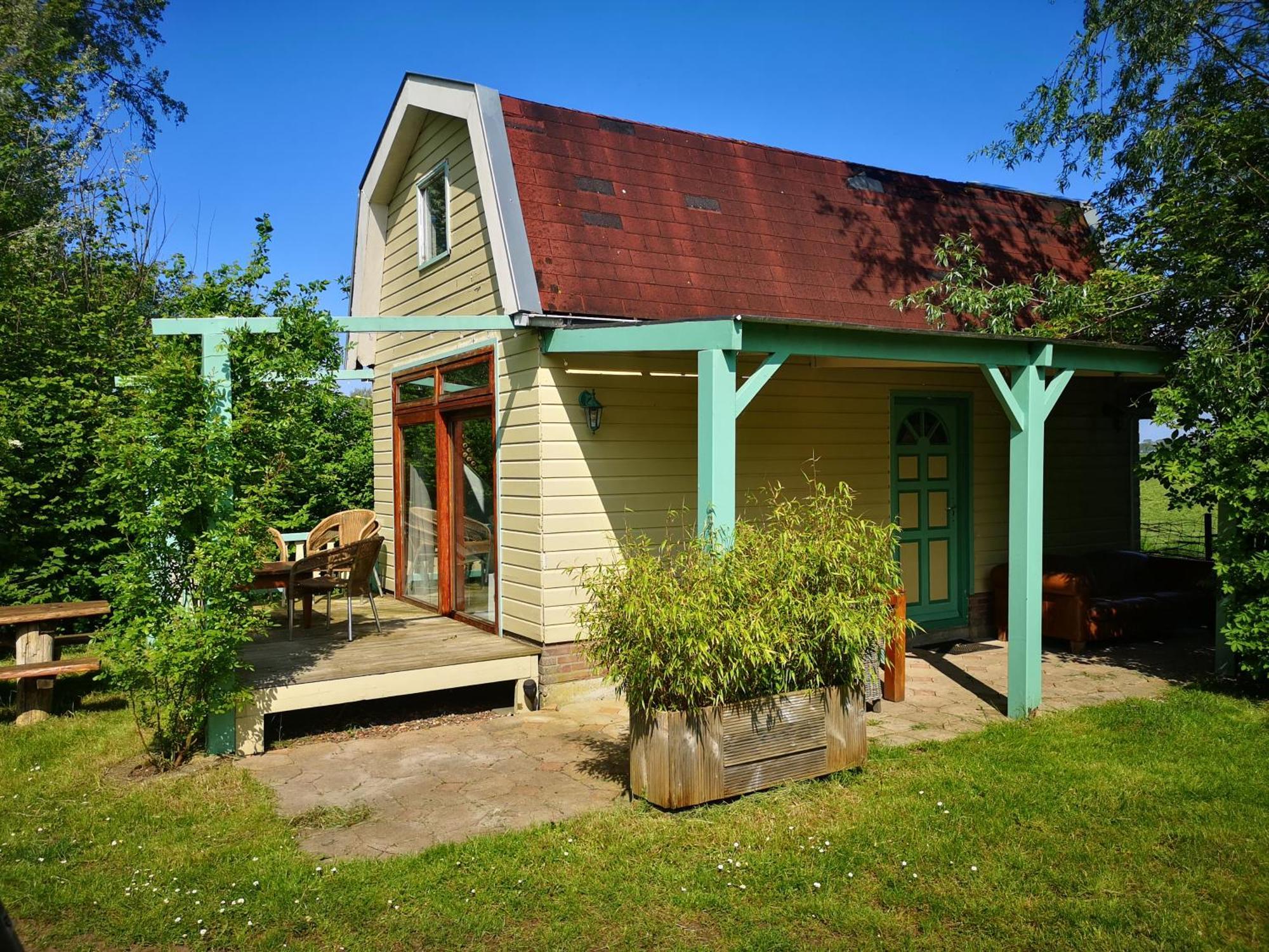 Sweet Tiny House Villa Westbeemster Exterior photo